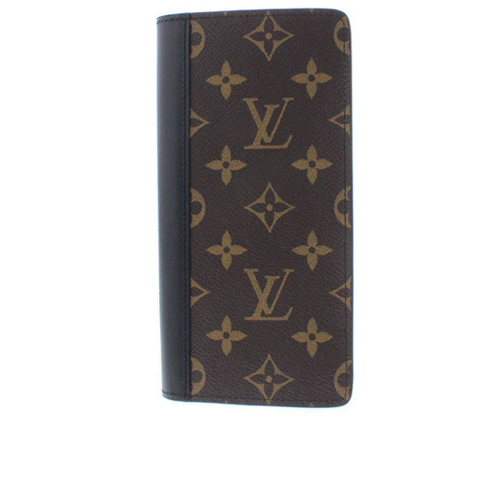 Louis Vuitton Monogram Macassar Portefeuil Thanon Long Wallet